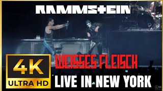 Rammstein - Weisses Fleisch (Live in New York 2010) 4K HD