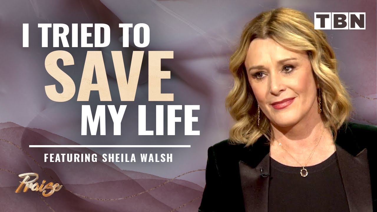 Sheila Walsh Testimony: Mental Health & My Healing Journey from Depression | Sheila Walsh on TBN