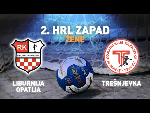 Liburnija - Opatija vs Trešnjevka | 10. kolo | 2. HRL Zapad - Žene