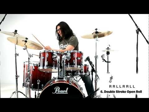 Pearl Drum Rudiments - Double Stroke Open Roll