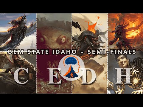 Malcolm/Tana V Gitrog V Rakdos v Rog/SI - Gem State Idaho - Semi-Finals