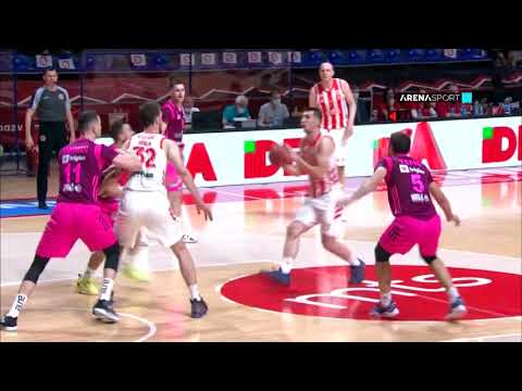 FINALE PLEJ-OFA, KLS: Crvena zvezda - Mega 77:65