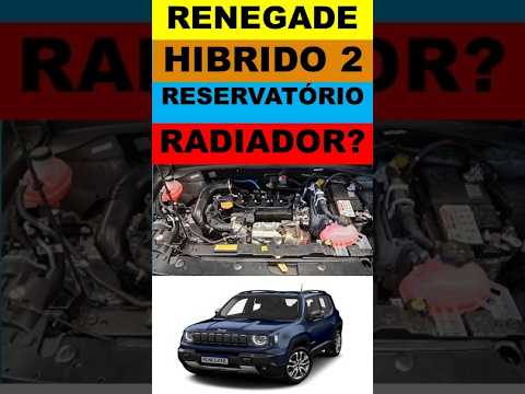 Renegade híbrido 2027 tem 2 reservatório de aditivo do radiador porque?