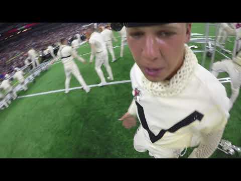 Santa Clara Vanguard 2018 Mello Head Cam - Victory Run