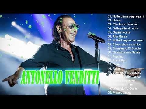 Le 50 migliori canzoni di Antonello Venditti - Antonello Venditti Greatest Hit 2021