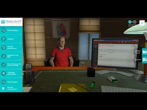 MedicActiV, our new library with virtual clinical cases for medical education