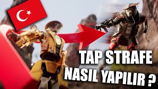 Tap-Strafe Nasıl Yapılır Ve Superglide Tap-Strafe Movement Rehberi - Apex Legend