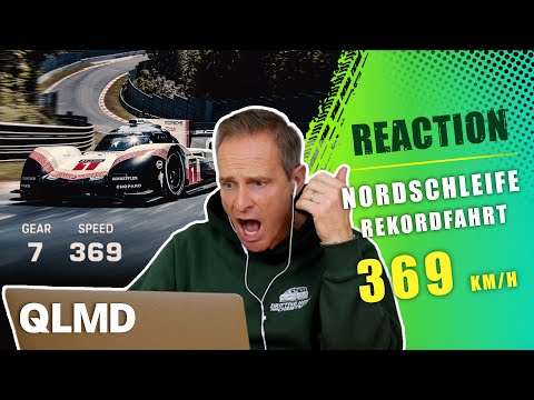 Porsche 919 Hybrid bricht alle Rekorde ???? | Nordschleifen-Rekordfahrt Reaction | Matthias Malmedie