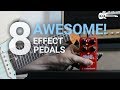 8 Awesome Effect Pedals for Electric Guitar