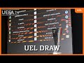 UEFA Europa League Round of 16 draw