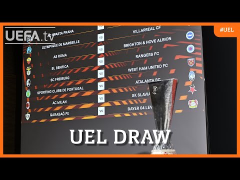UEFA Europa League Round of 16 draw