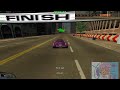 Midtown Madness Revisited V3 Amateur Circuit 4 CH Downtown Driver