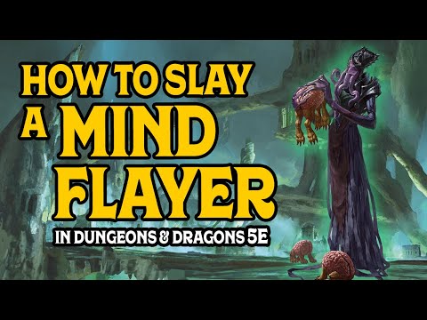 How to Slay a Mind Flayer in D&D 5e