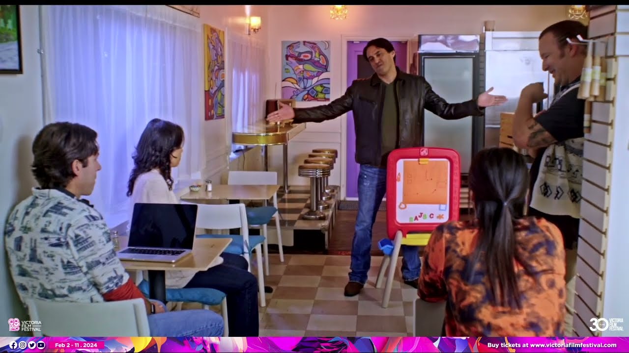 The Great Salish Heist Trailer | Victoria Film Festival 2024