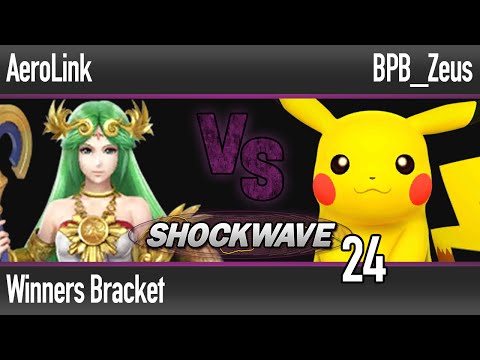 SW 24 Wii U - AeroLink (Palutena) vs PBP_Zeus (Pikachu) - Winner Bracket