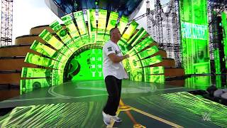 WWE 2K18 -- Shane McMahon's motion capture behind-the-scenes