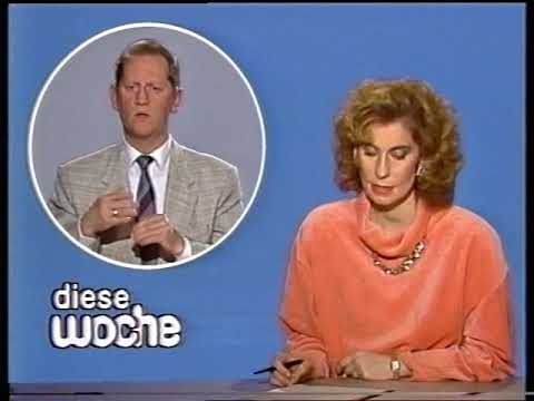 Diese Woche - Nachrichtenrückblick Ende Dezember 1991