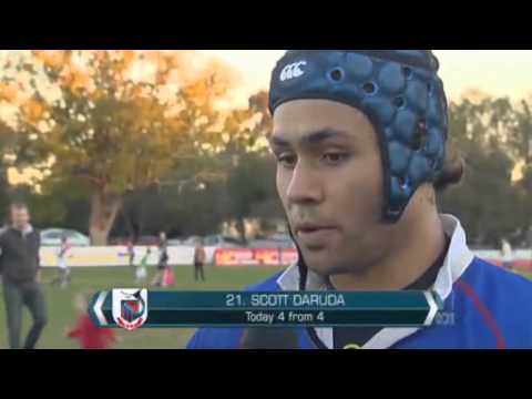 Shute Shield Highlights Eastwood v Manly & RD12 results