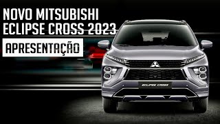 Novo Mitsubishi Eclipse Cross 2023 - Apresentação