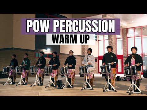 POW Percussion - Warm Up