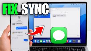 How To Fix iMessage Not Syncing Between Mac & iPhone