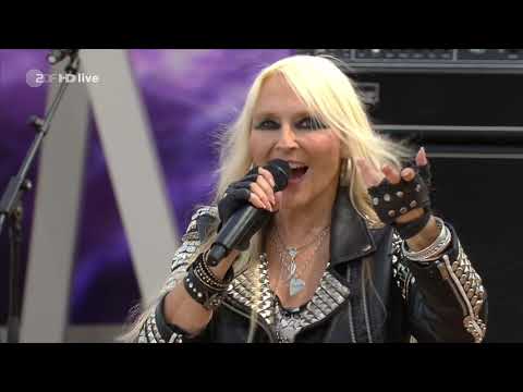 Doro Pesch - All We Are - ZDF Fernsehgarten 08.08.2021