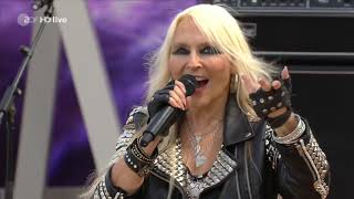 Doro Pesch - All We Are - ZDF Fernsehgarten 08.08.2021