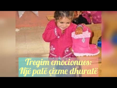 Tregim emocionues: Një palë çizme dhuratë