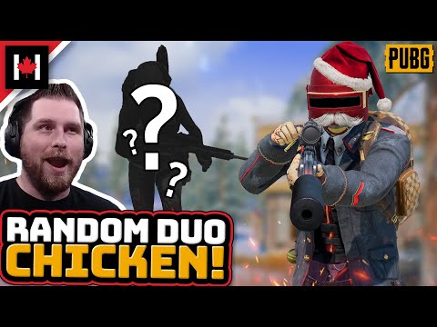 Can You Play PUBG With A Random Like THIS?!