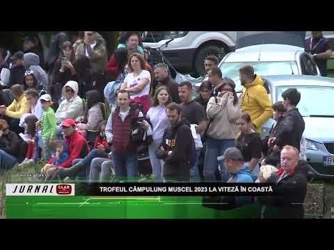 Trofeul Câmpulung Muscel 2023 la Viteză în Coastă ( 19 10 2023 )