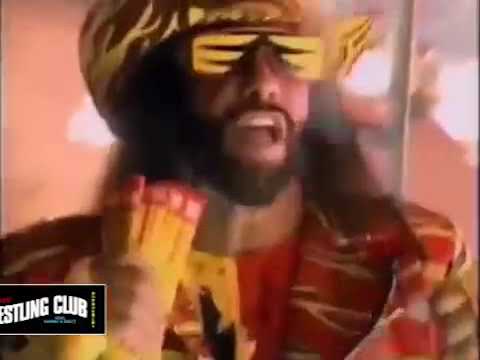 Commercial - Slim Jim - Macho Man Randy Savage - Light Store (1996)