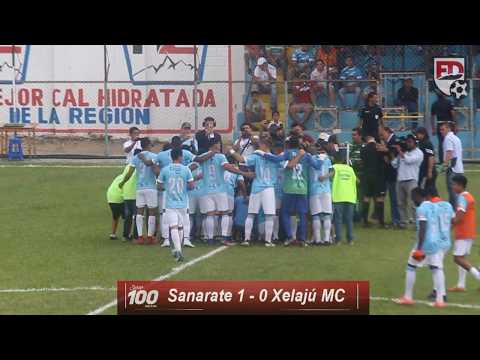 Clausura 2018 | Sanarate FC 1 - 0 Xelajú MC | Resumen