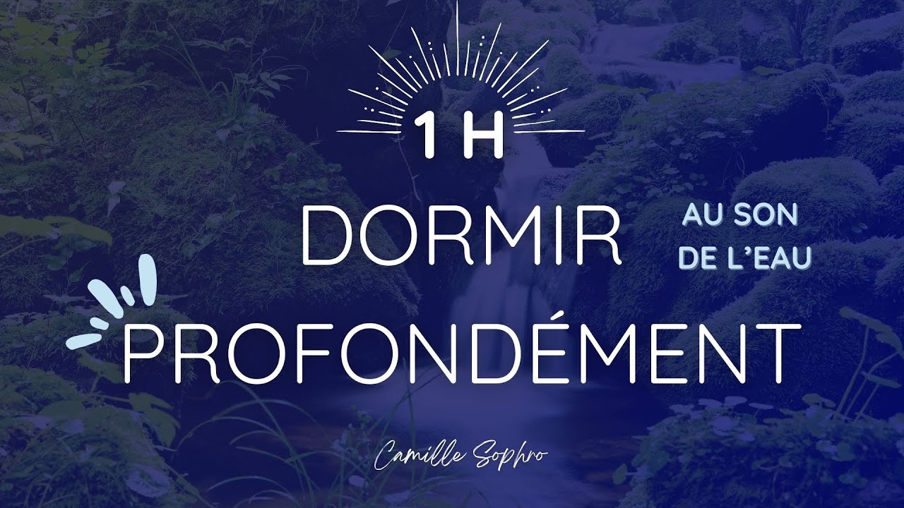 Relaxation guidée d'1h pour dormir profondément ( compilation de trois anciennes relaxations )