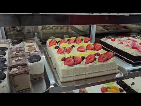 FRESH CAKES AT NAFEES BAKERY