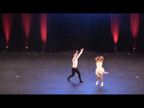 Kat. C / CDS, FRA MARTIN Solene - GIRAUD Lilian, 3. Place  [www.rokenrol.cz]