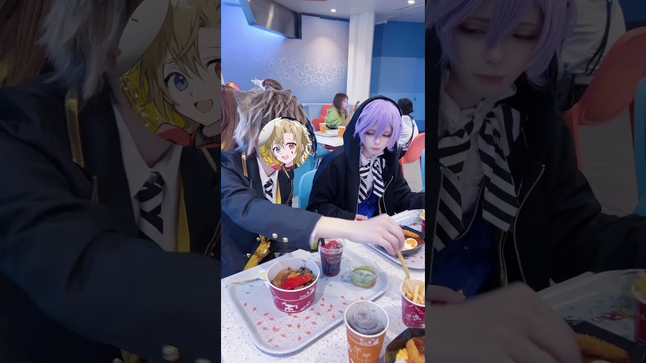 失敗を経て頭隠してゴリ押したエペル記録 #twstコスプレ #歌い手