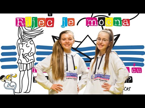 RIJEČ JE MOĆNA - Zagrepčanke i dečki feat. IVA i EMA (Official music video)