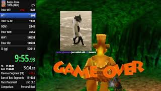 BanjoTooie 100% 5:00:04 PB