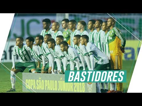 Bastidores - Taubaté 1 x 1 Palmeiras - Copa SP 2018