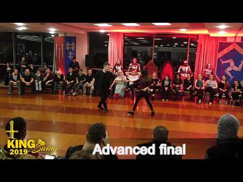 King Swing 2019 Damian Gruszyński & Mia Pastor Advanced Jack & Jill