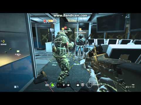 Tachanka's unmanned working deployable turret bug/glitch