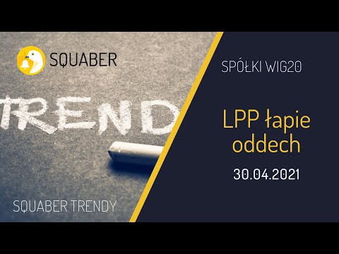 LPP łapie oddech. WIG20 Analiza Squaber Trendy Kwiecień 2021