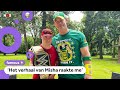 Gevluchte Misha ontmoet zijn grote held John Cena