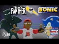 Black Panther Vs Sonic Cartoon Beatbox Battles