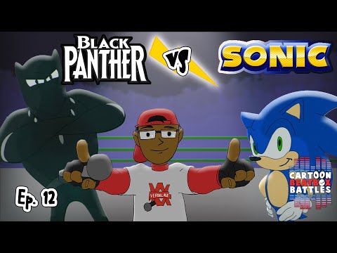 Black Panther Vs Sonic - Cartoon Beatbox Battles Video