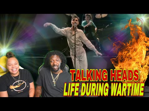 FIRST TIME HEARING The Talking Heads - Life During Wartime REACTION