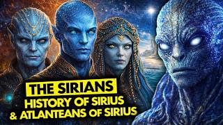 The Sirians Aliens | History of Sirius & Atlanteans of Sirius