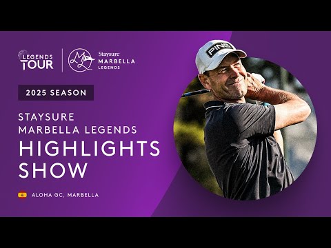 Highlights Show - Staysure Marbella Legends 2025
