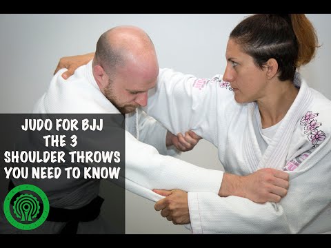 Judo for BJJ - The 3 Shoulder Throws You NEED to Know with Sophie Cox