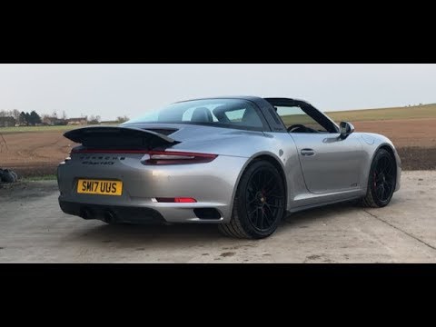 The new 991.2 Porsche Targa 4 GTS